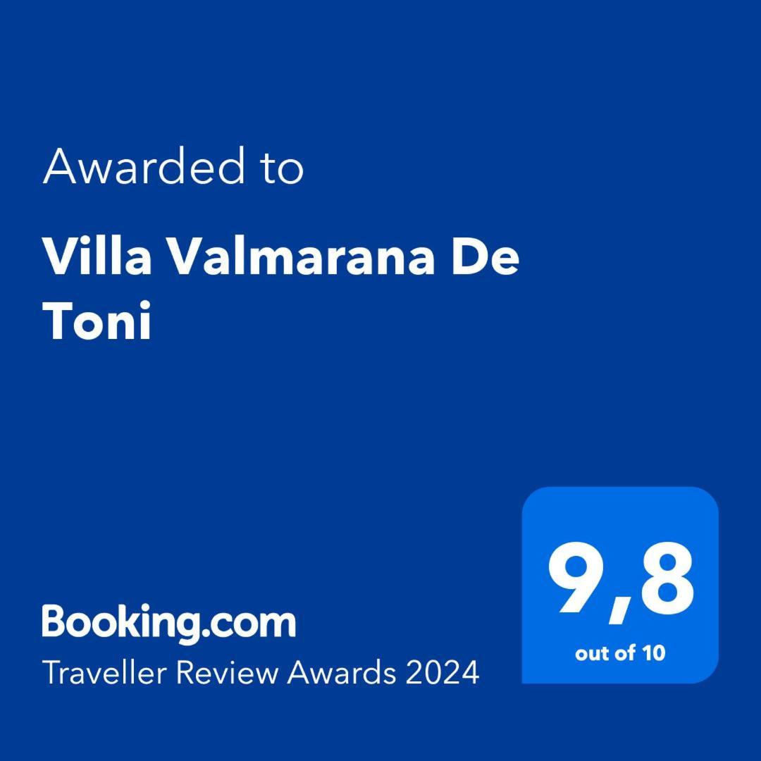 Villa Valmarana De Toni Creazzo Εξωτερικό φωτογραφία